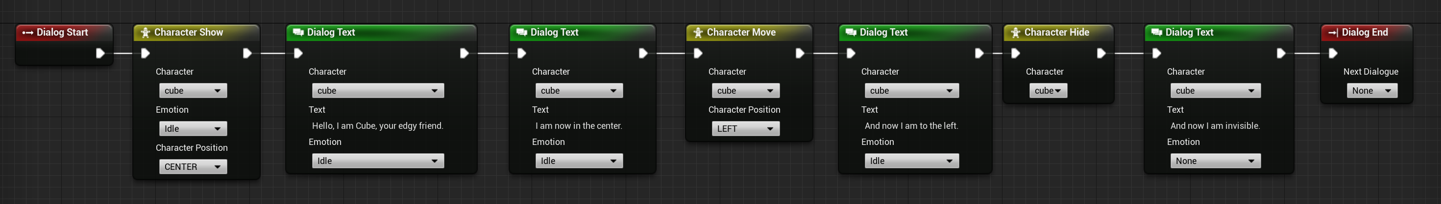Character Movement System