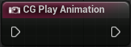 CG Play Animation Node Visual