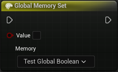 Global Memory Set Node Visual