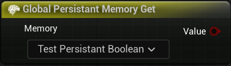 Global Persistant Memory Get Node Visual